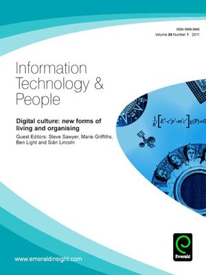 cover image of Information Technology & People, Volume 24, Issue 1